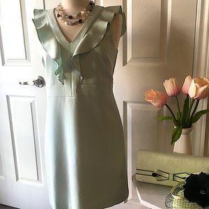 NWT Ann Taylor light pastel green dress.
